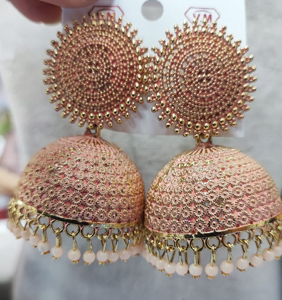 Antique Jhumka Earrings