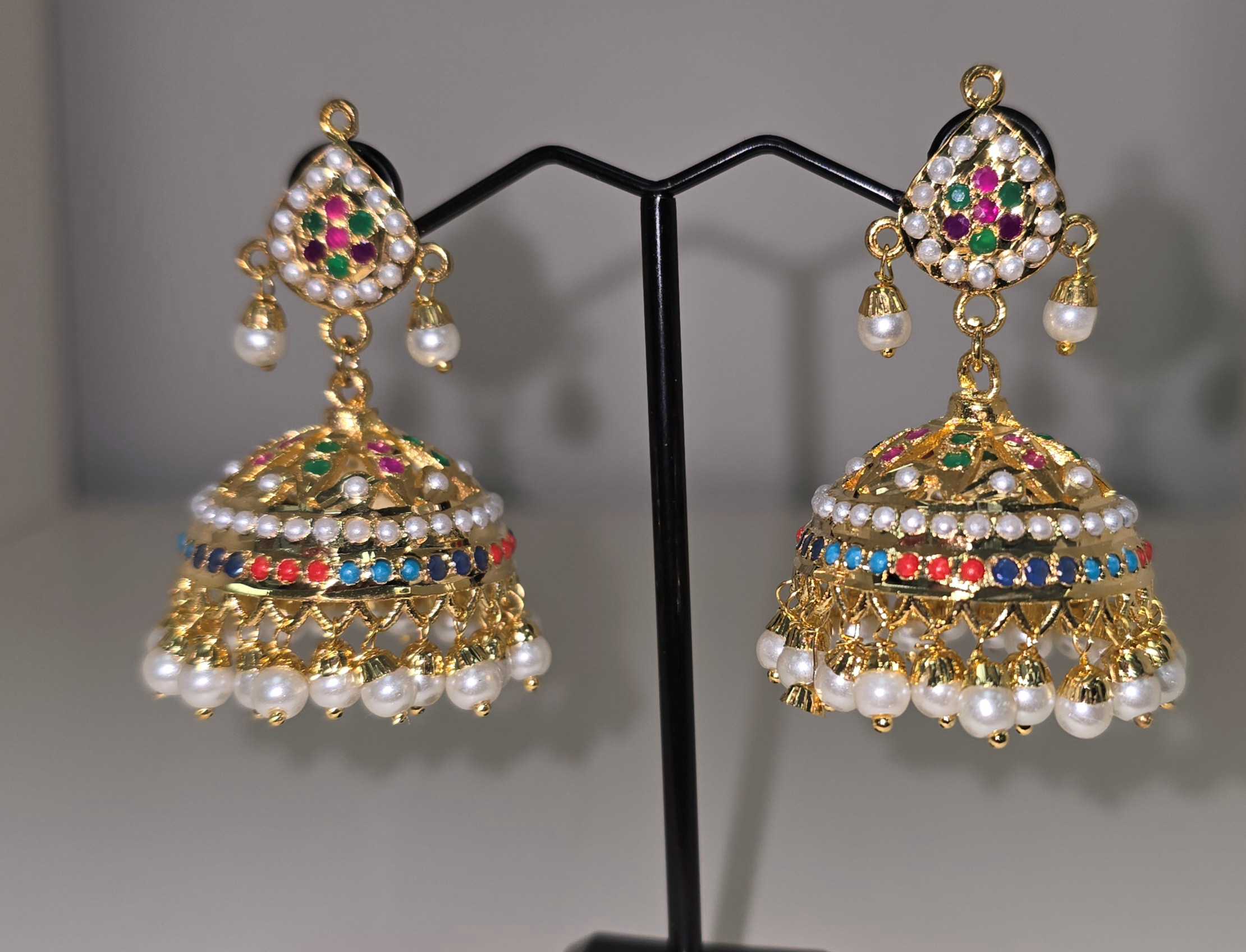 Traditional  Jarau Jhumka Earrings