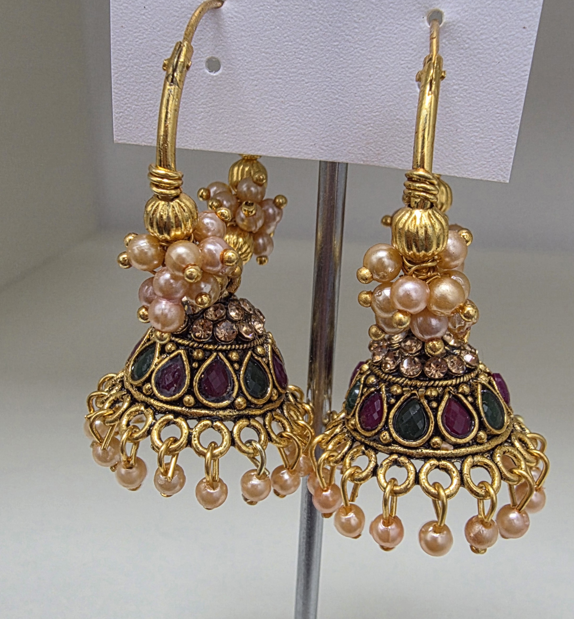 Traditional Jhumka Earrings
