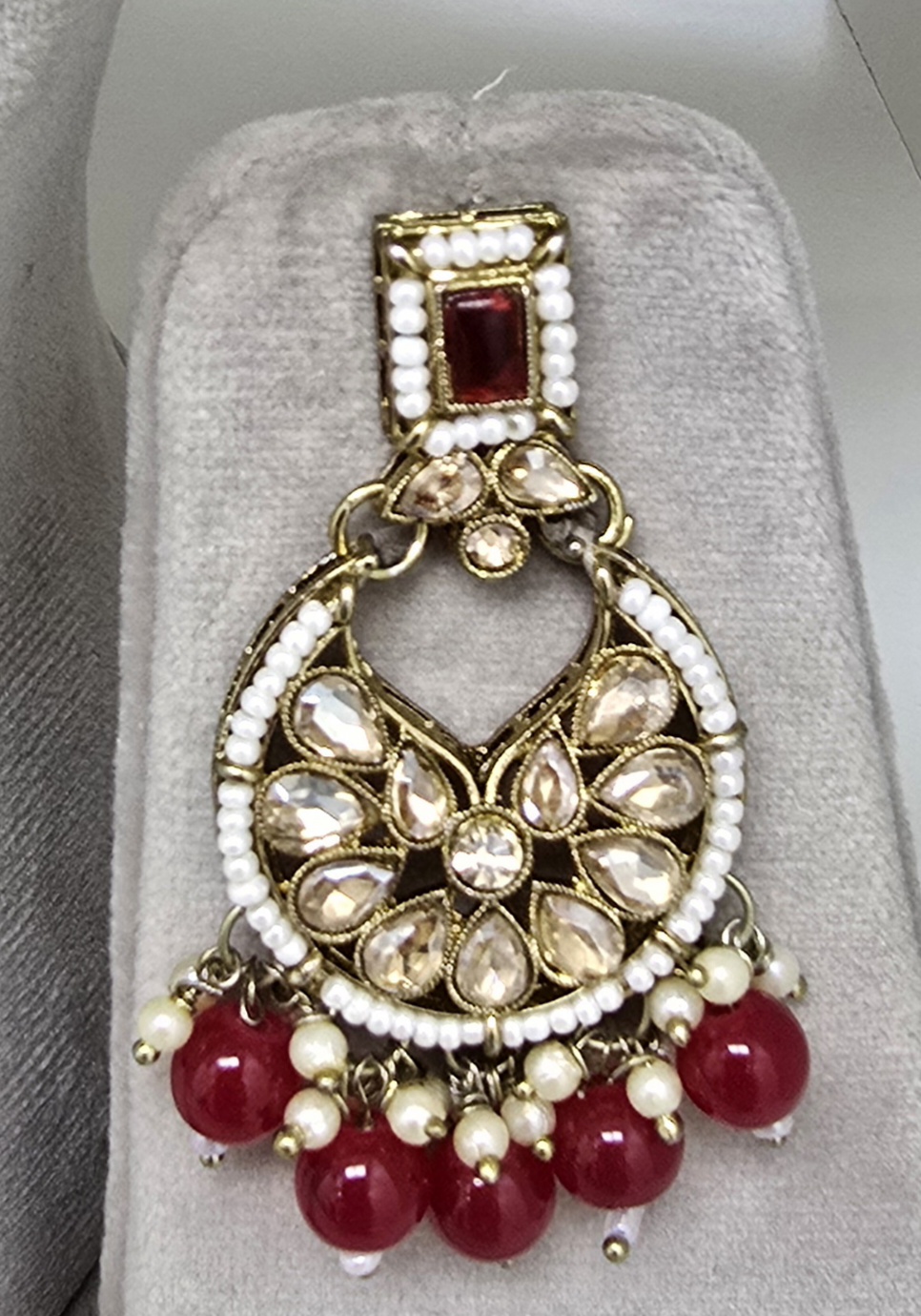 Bridal Kundan Necklace Set