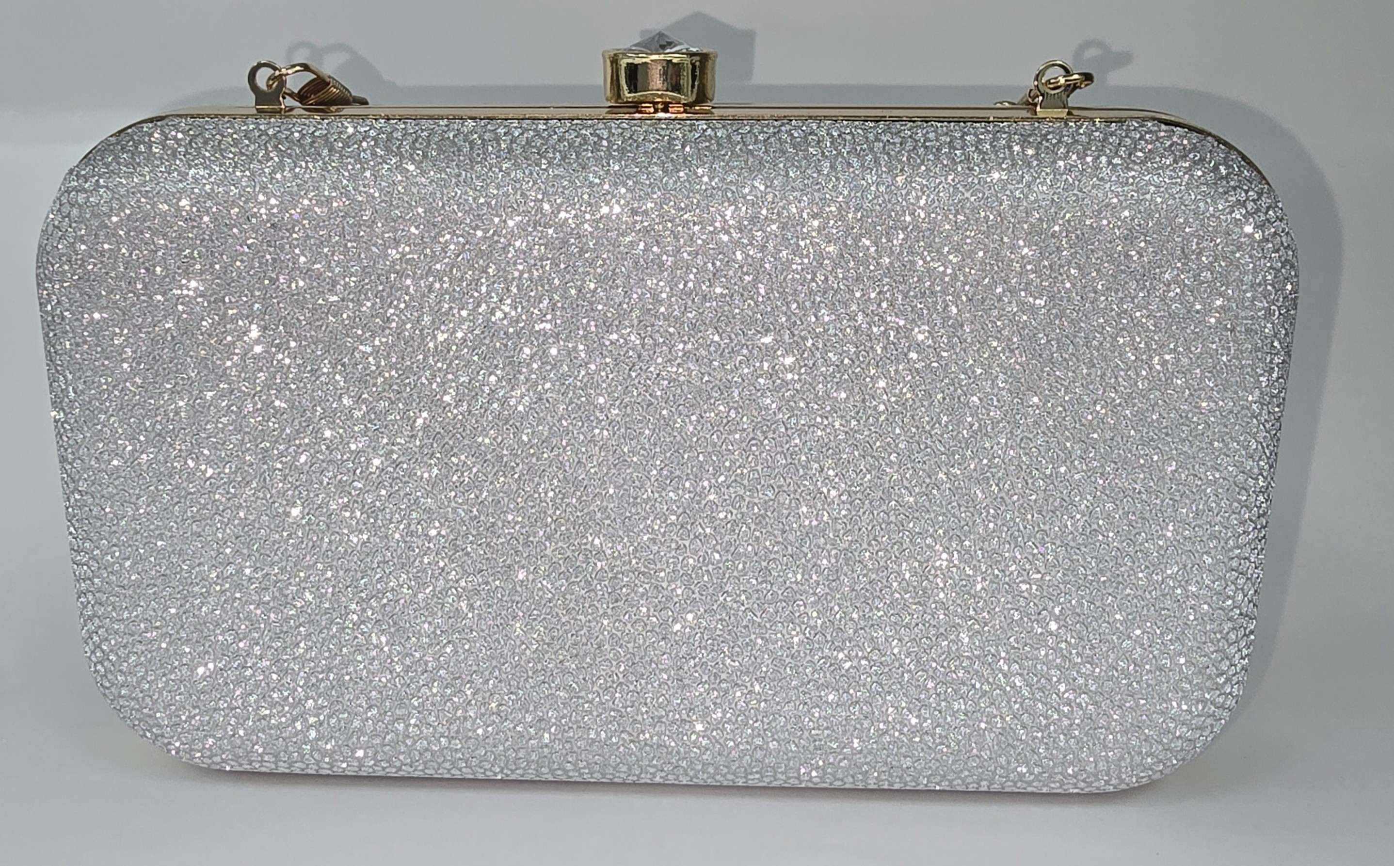 Crystal Evening Clutch Bags in 3 different shades