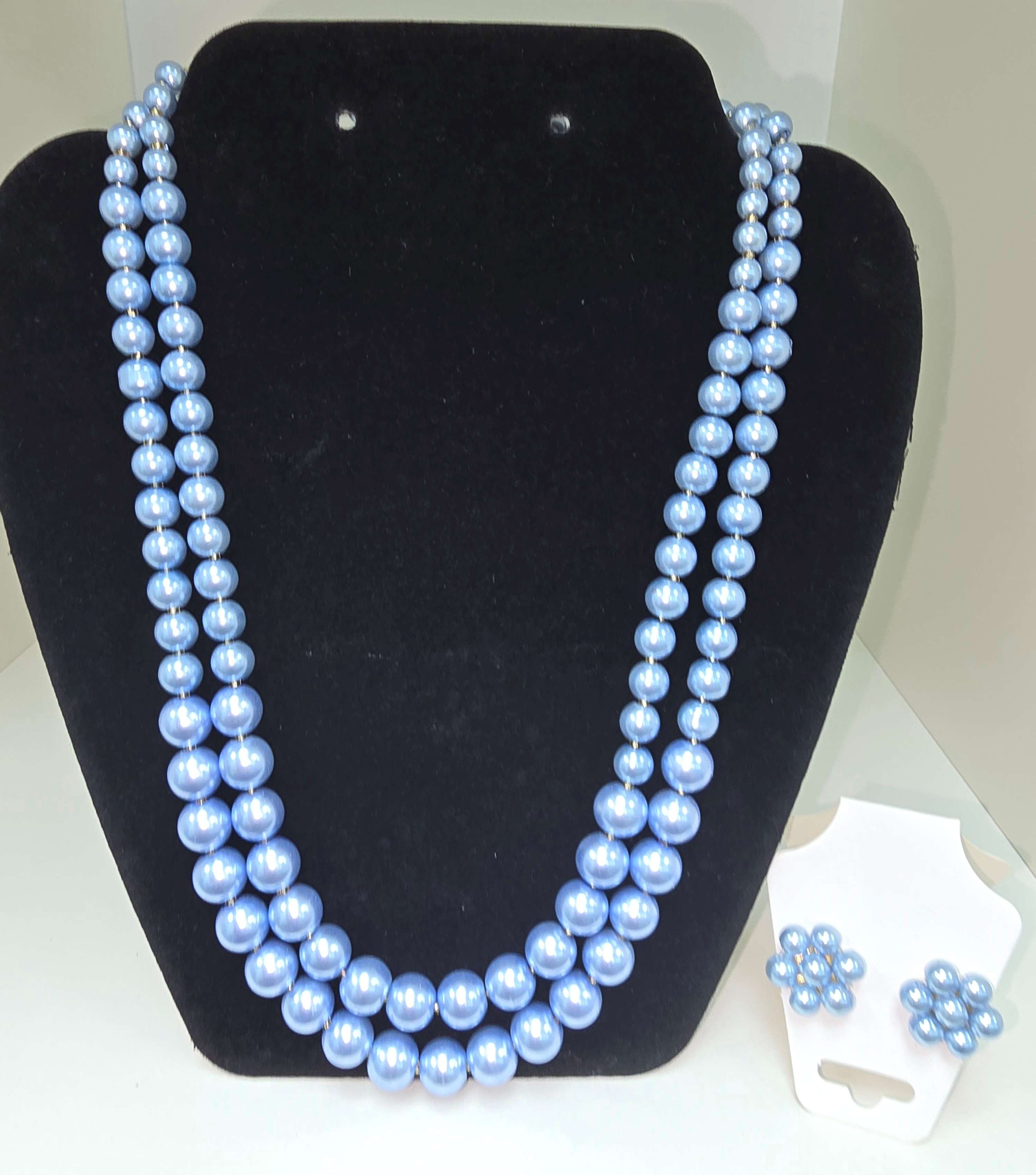 Elegant Beaded Jewellery Set in 4 colours