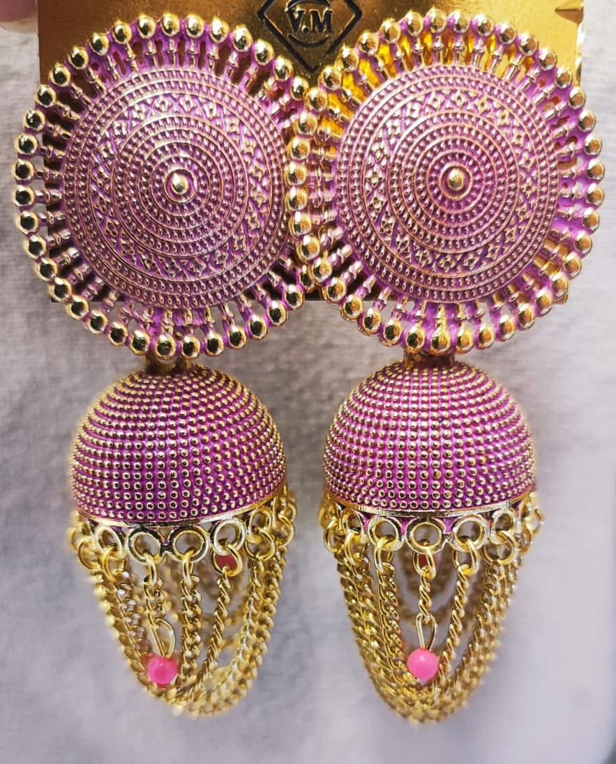 Fancy Statement Earrings
