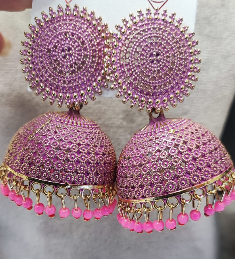 Antique Jhumka Earrings