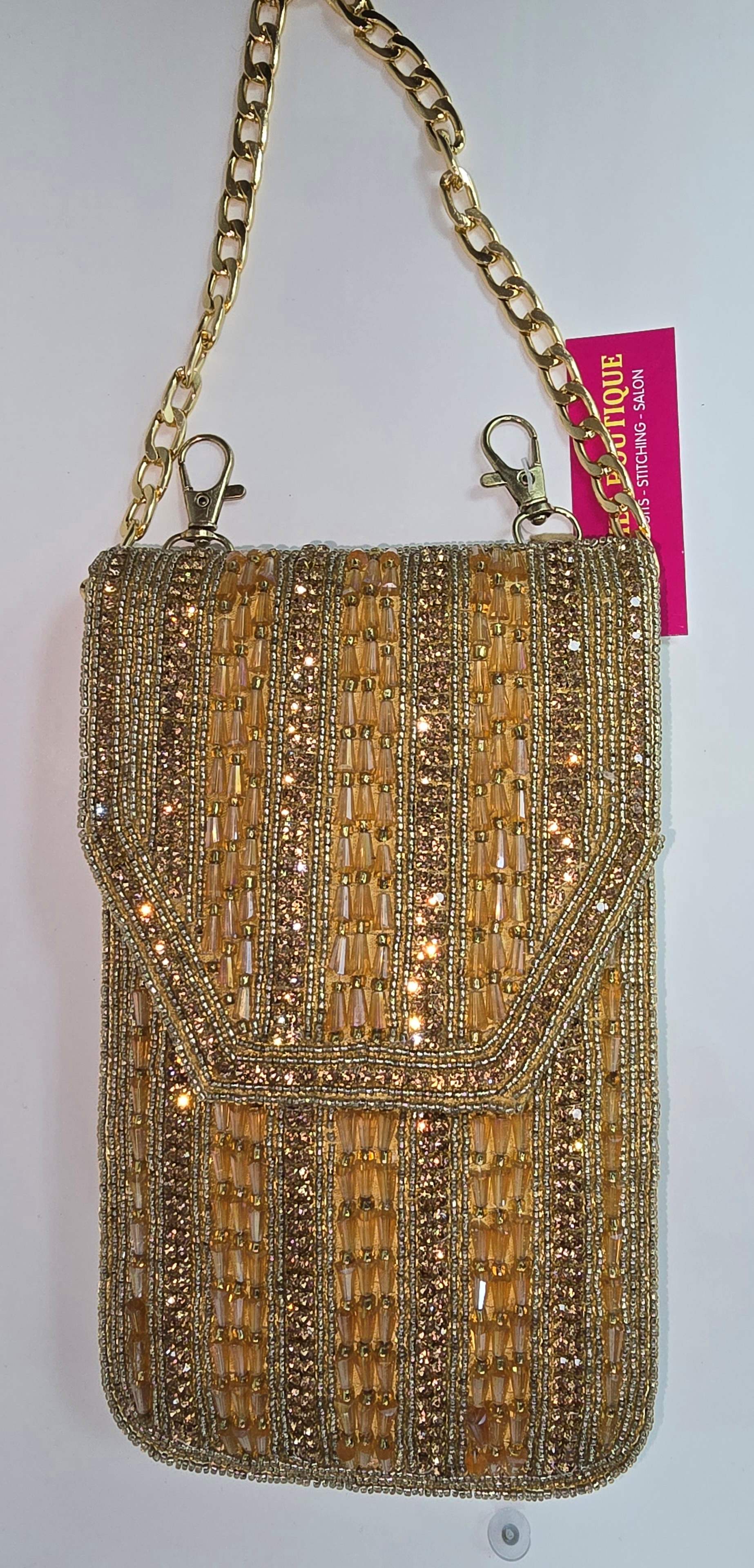 Beaded Evening Clutch in 4 colours