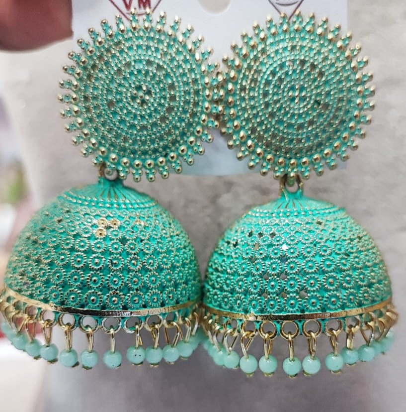Antique Jhumka Earrings