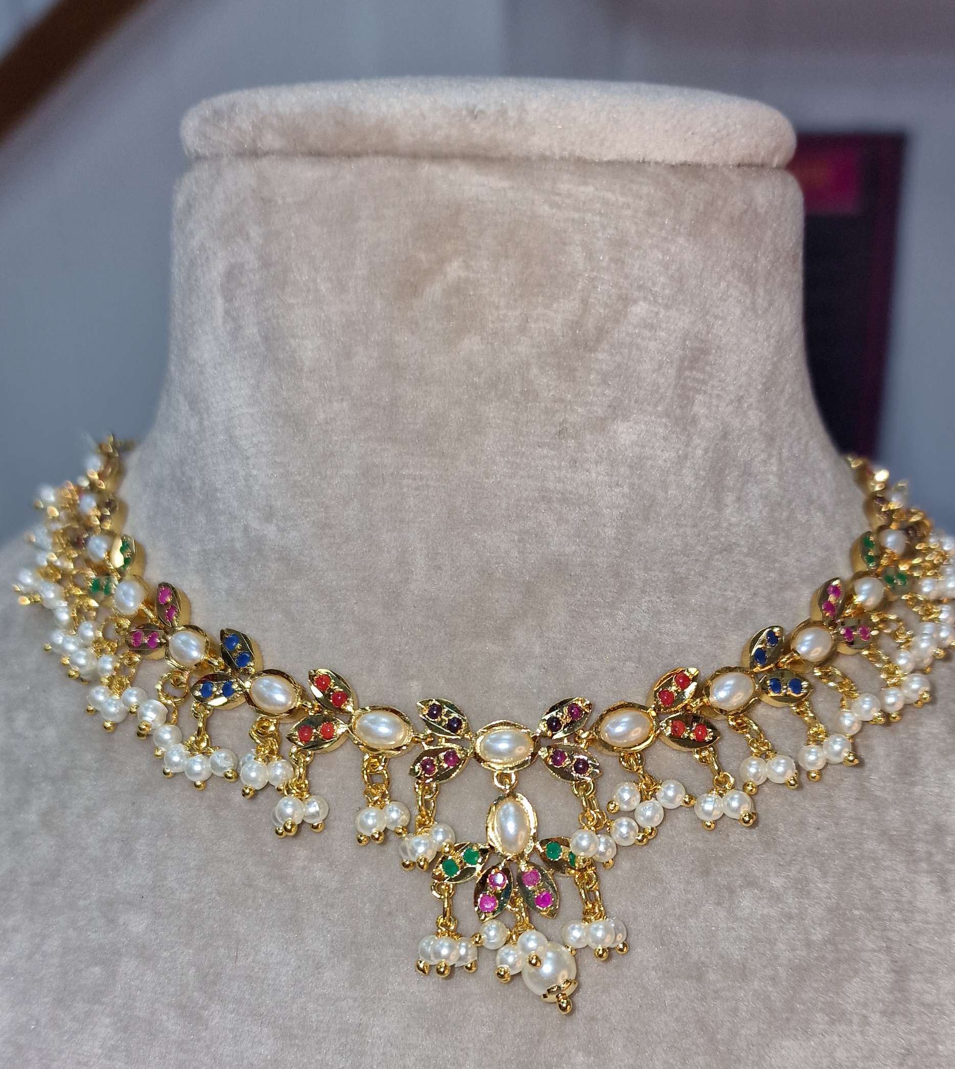 Gold plated jarau  Set