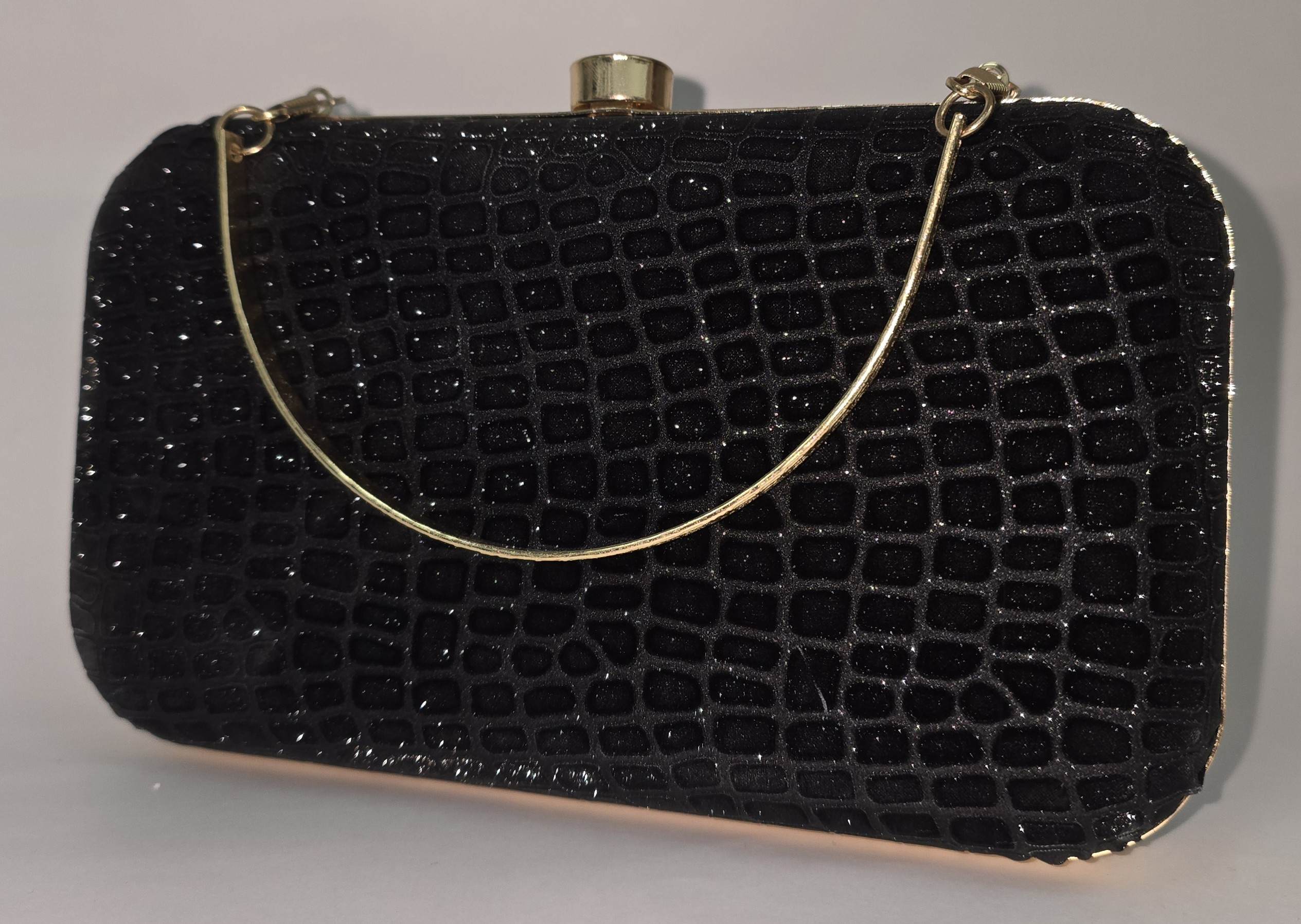 Crystal Evening Clutch Bags in 3 different shades