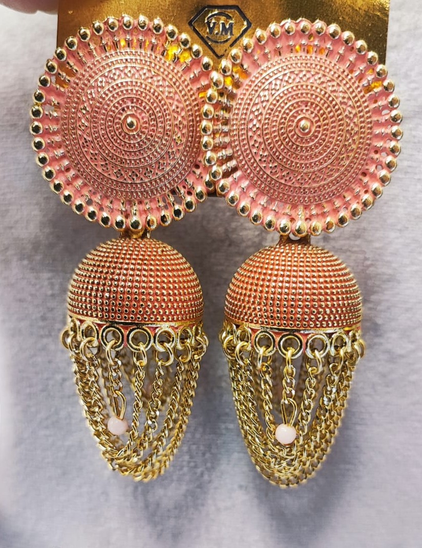 Fancy Statement Earrings