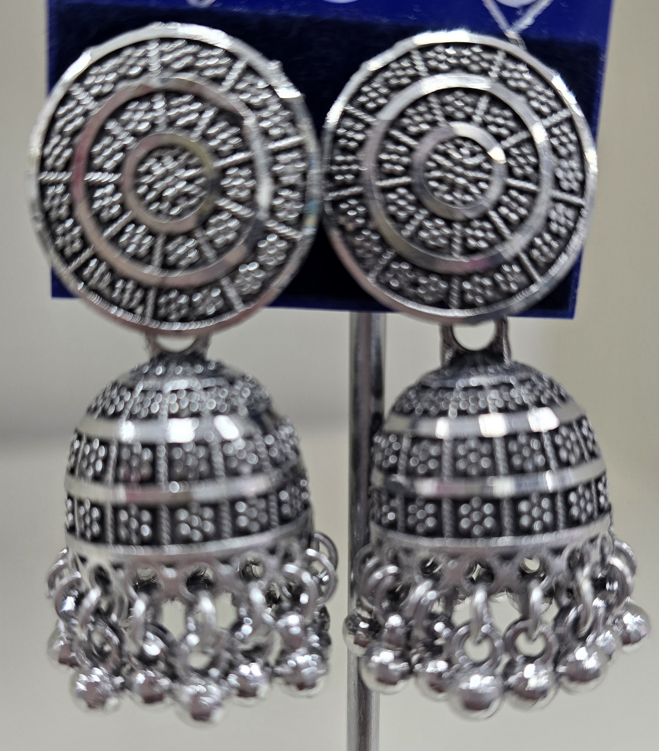 Antique Jhumki Earrings