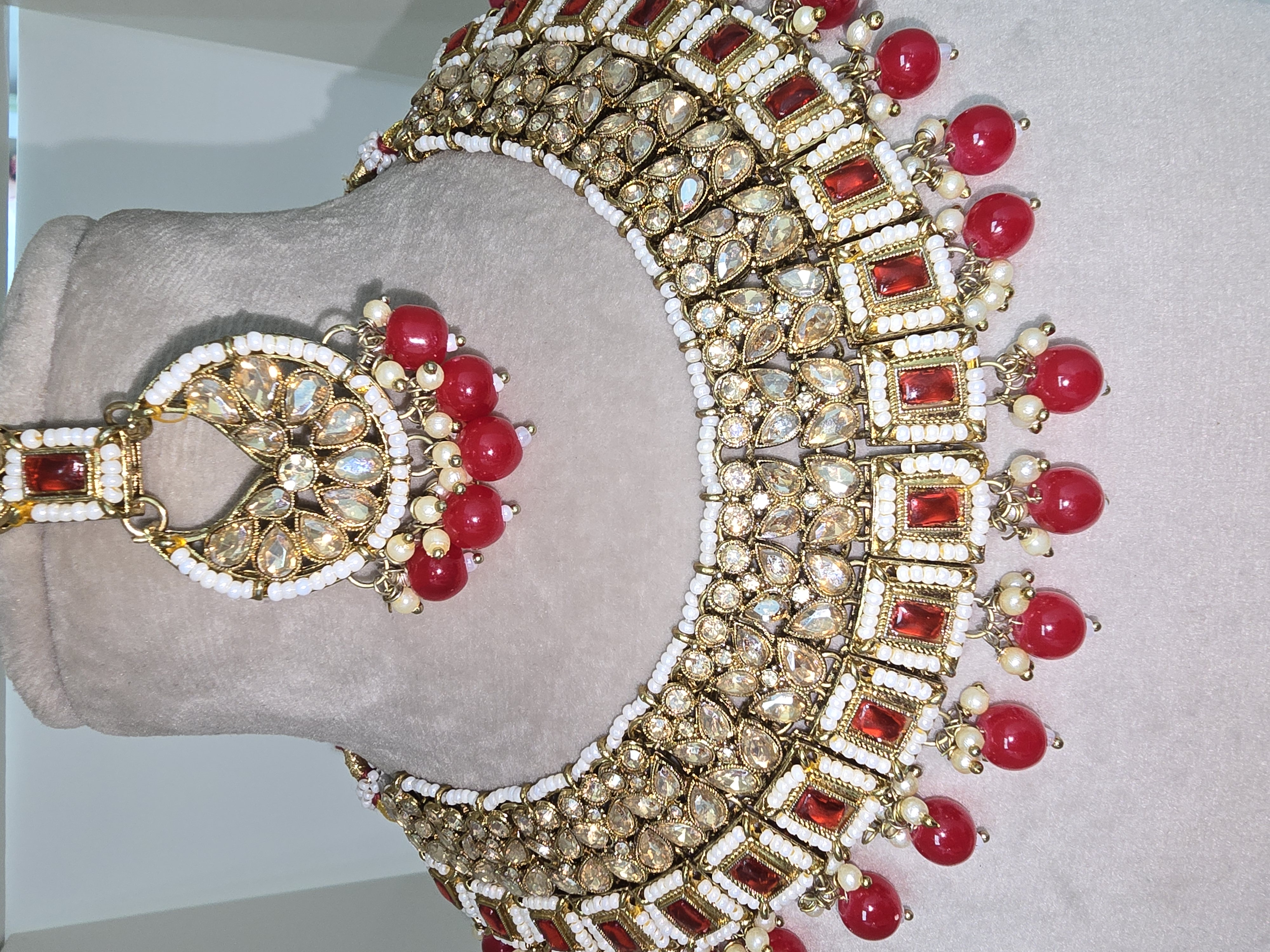 Bridal Kundan Necklace Set