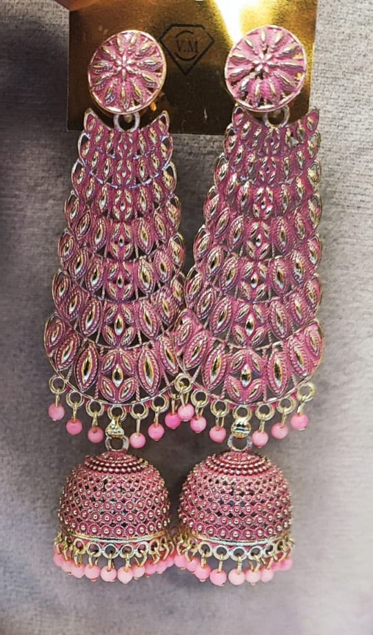 Traditional Jhumka Earrings