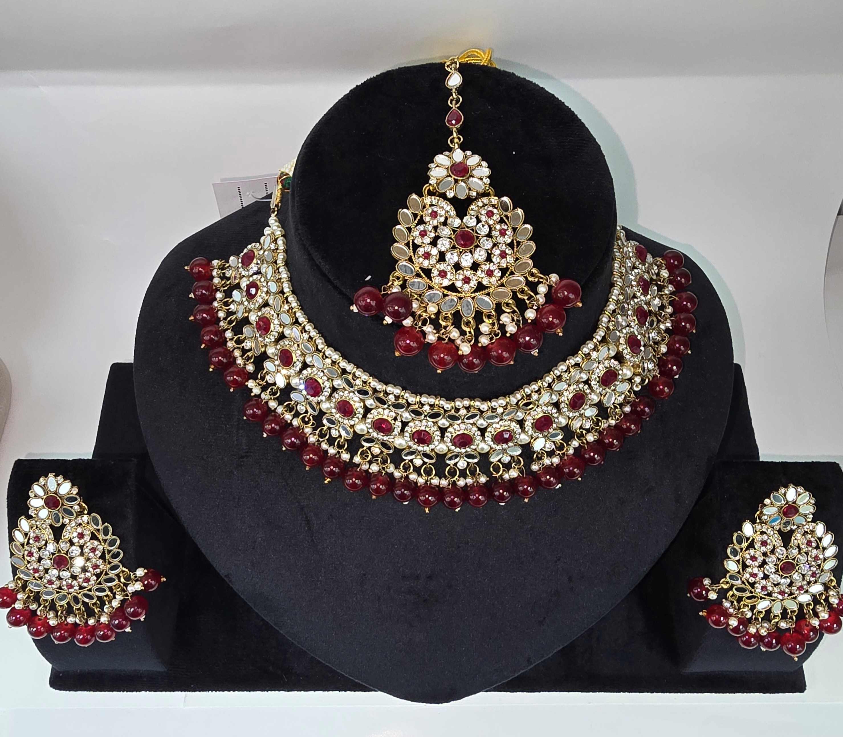 Crystal Jewellery Sets in 2 colours