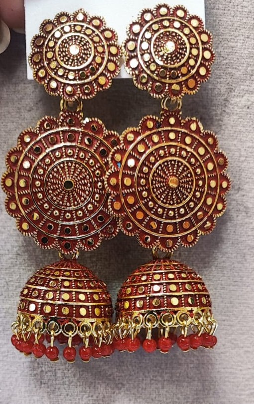 Traditional Jhumka Earrings