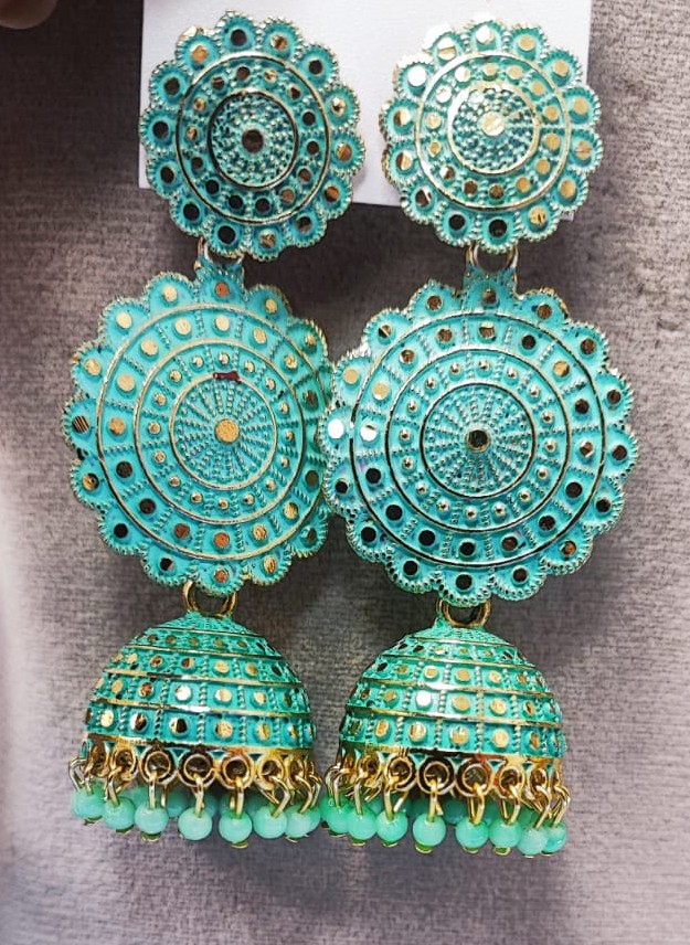 Traditional Jhumka Earrings