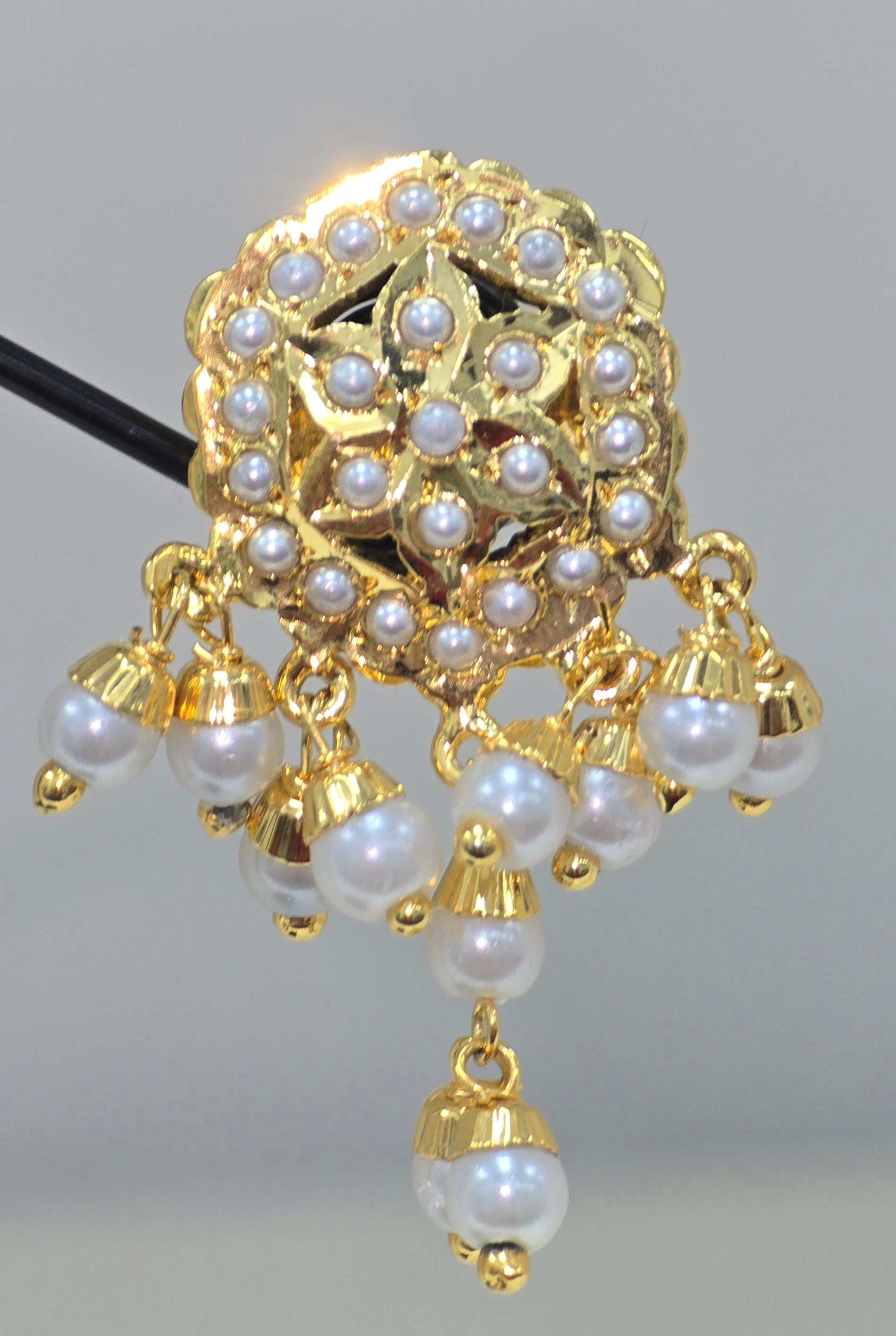 Gold-Plated Pearl earrings