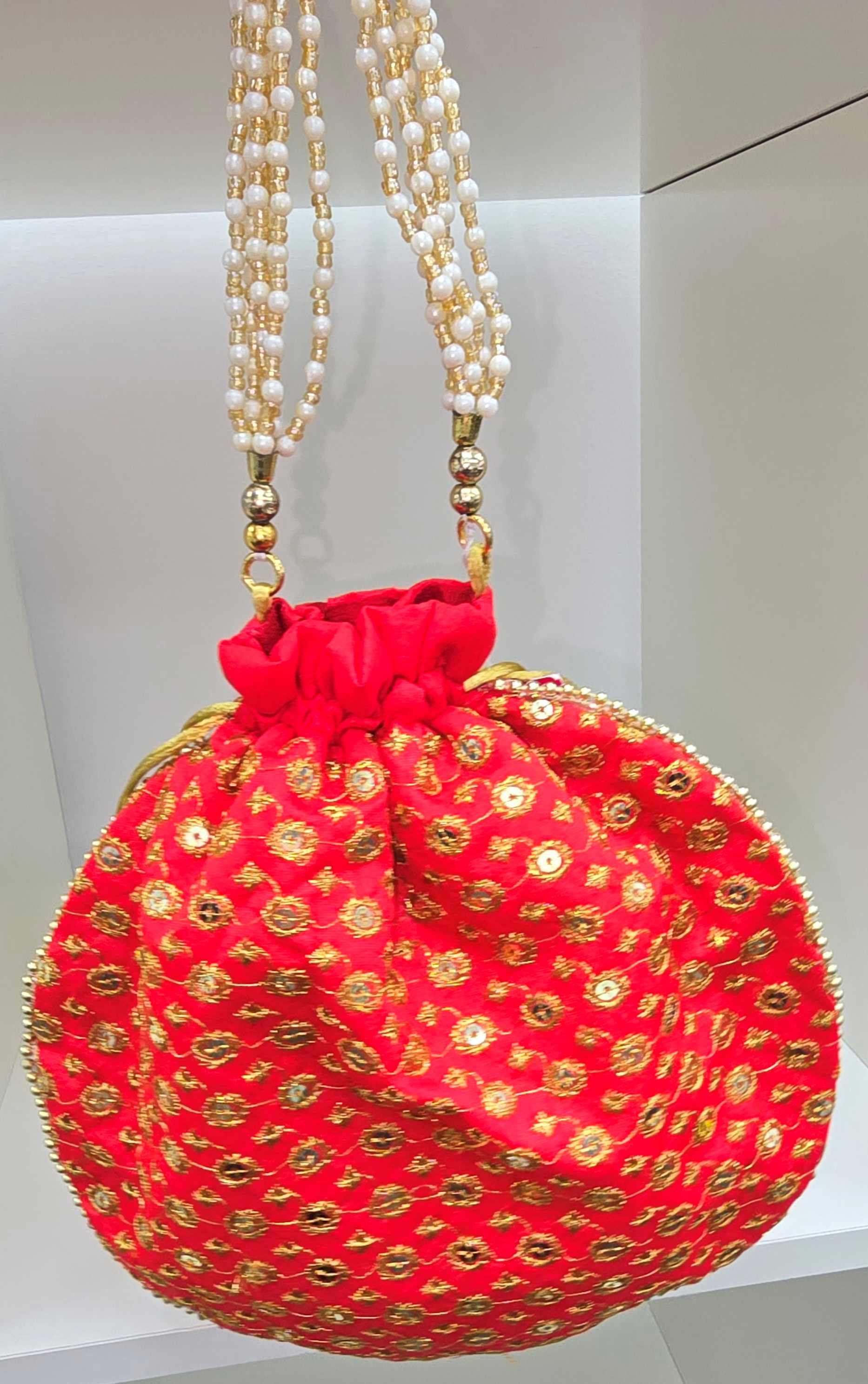  Embroidered Potli Bag in 4 colours