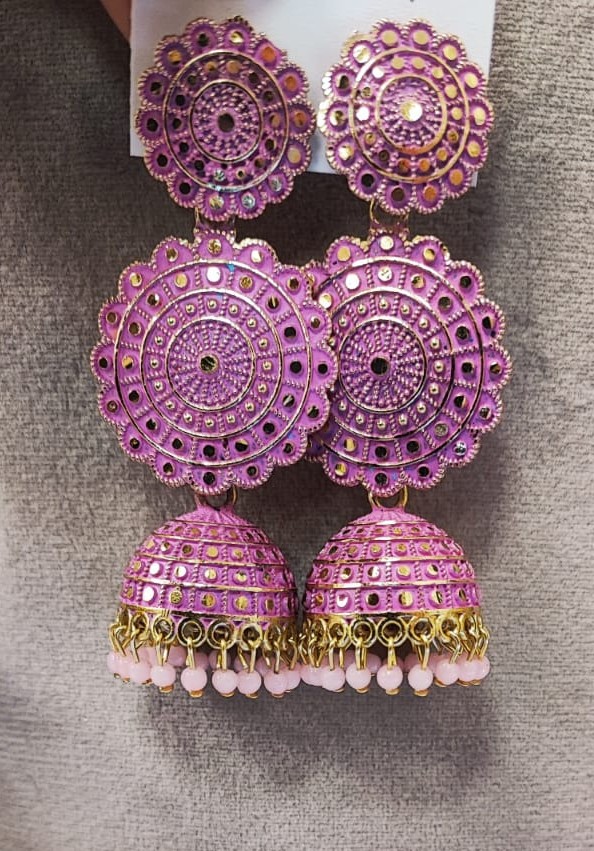 Traditional Jhumka Earrings