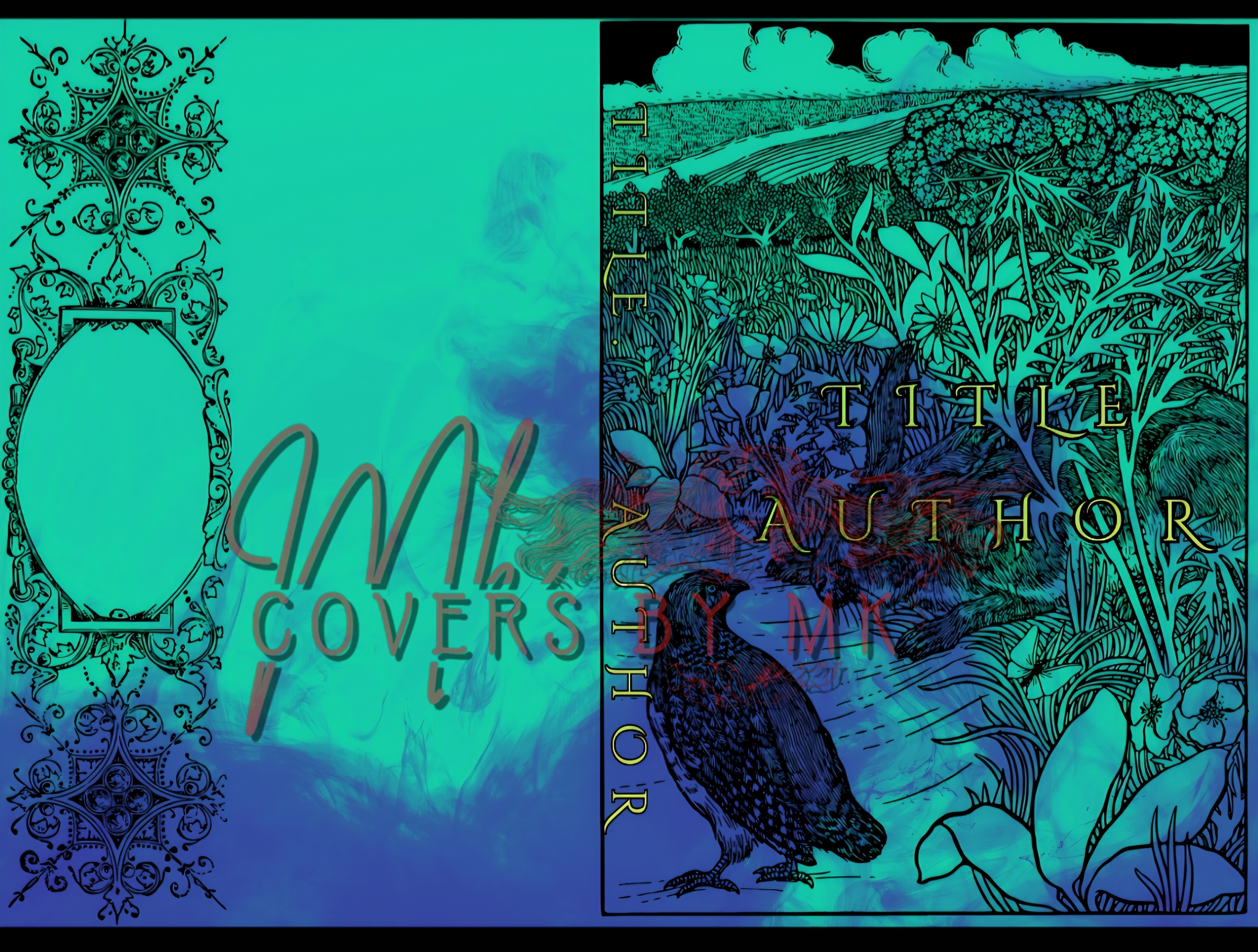 Magical Creatures Fantasy Duo 