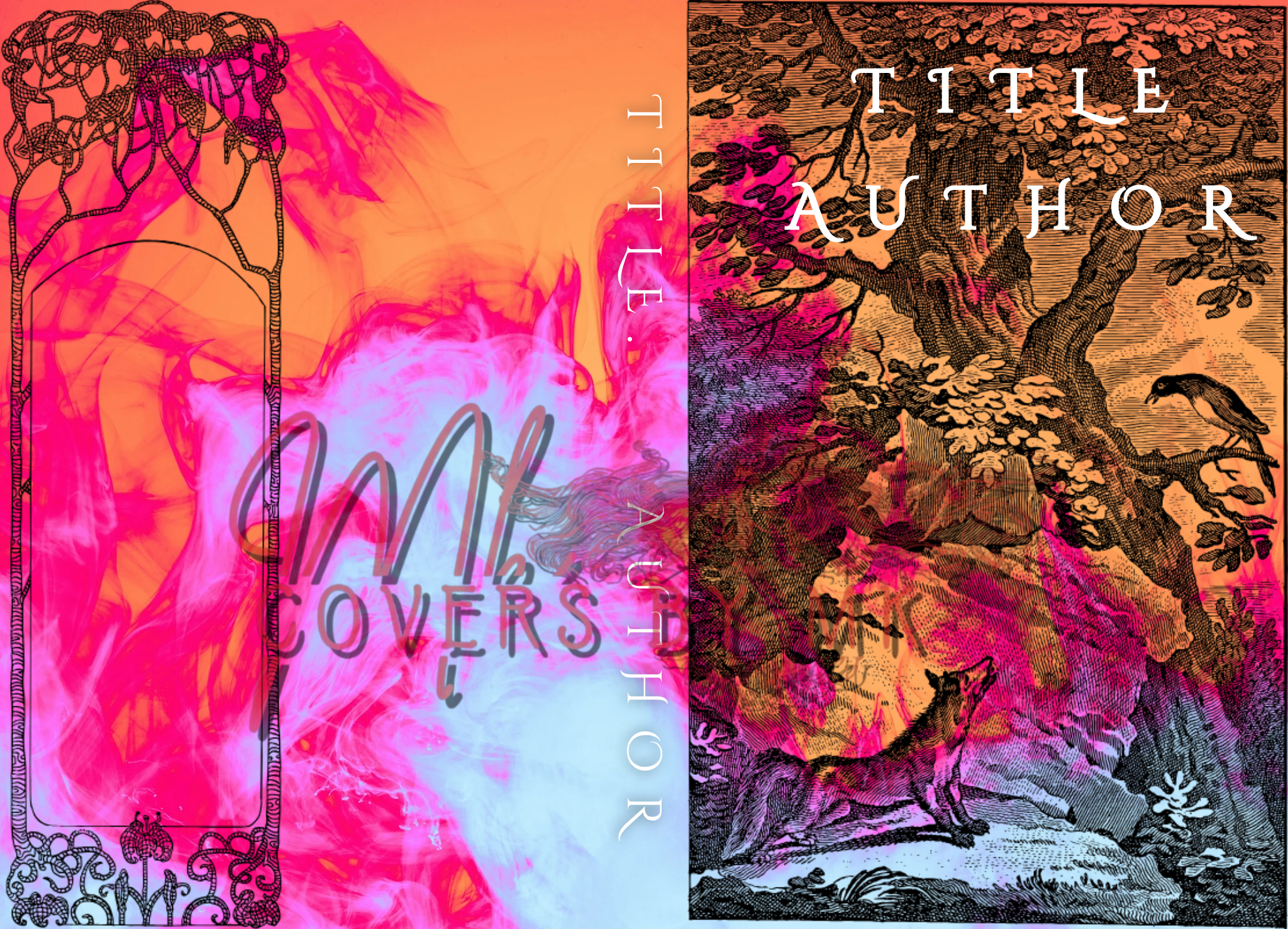 Flamingo Fantasy Four Cover Pack 