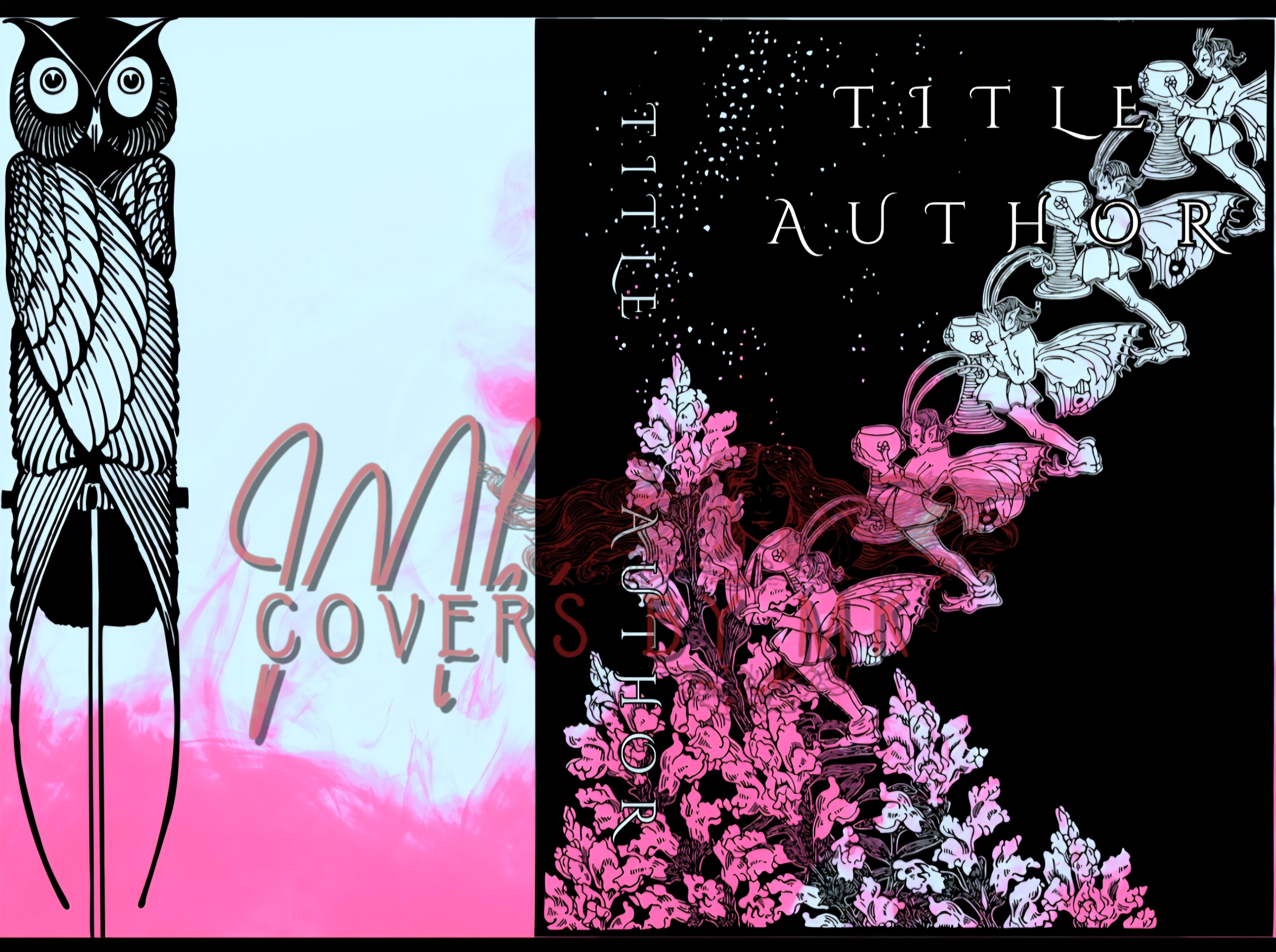 Flamingo Fantasy Four Cover Pack 