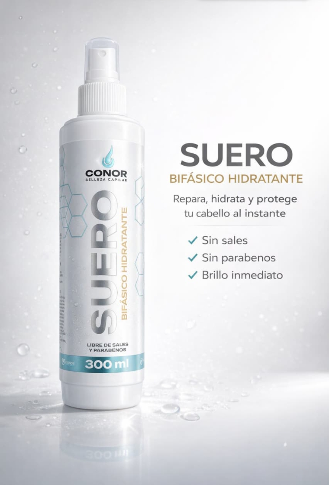 Suero Bifásico Hidratante