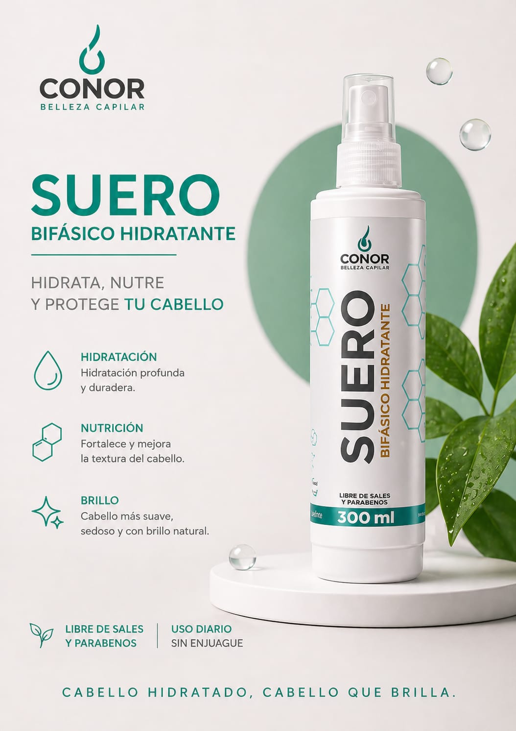 Suero Bifásico Hidratante