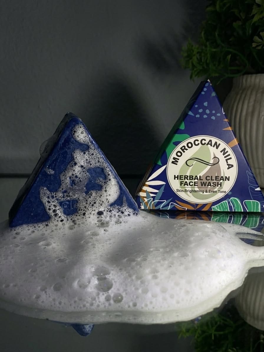 Herbal clean  Moroccan Nila soap