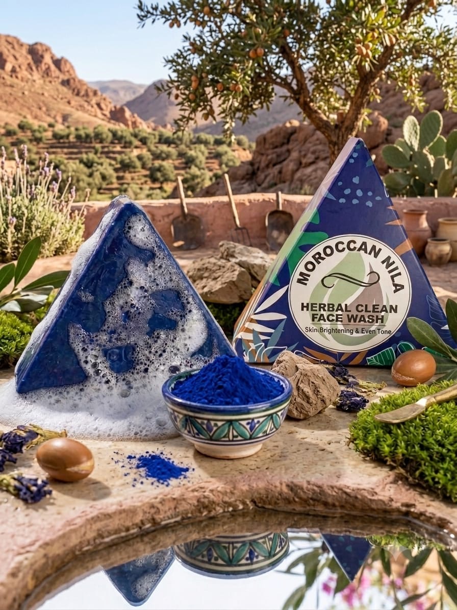 Herbal clean  Moroccan Nila soap