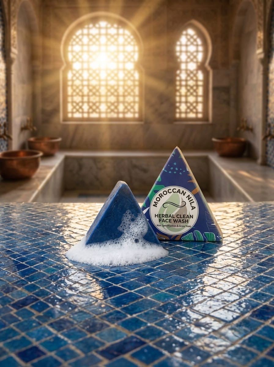 Herbal clean  Moroccan Nila soap