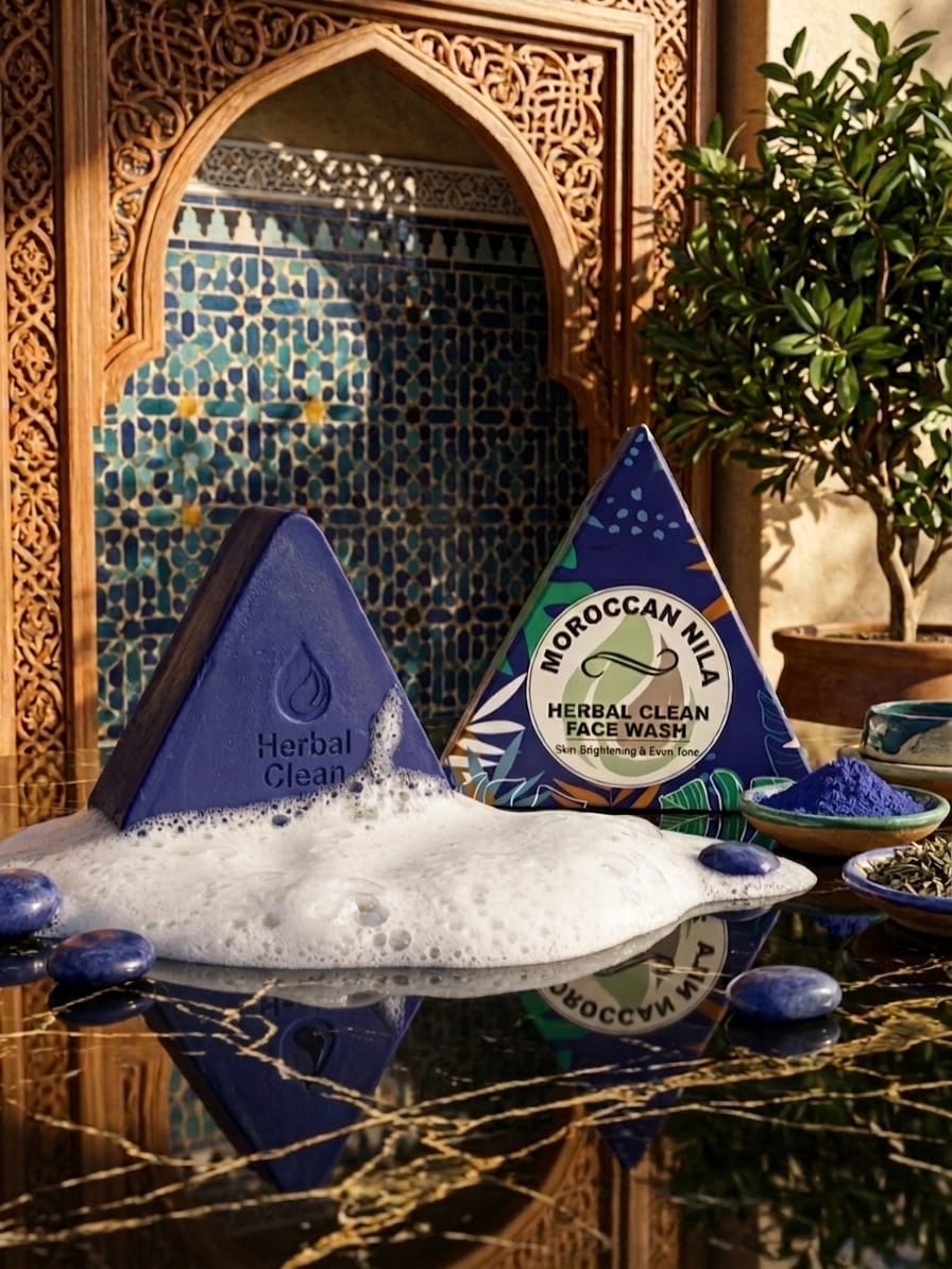 Herbal clean  Moroccan Nila soap