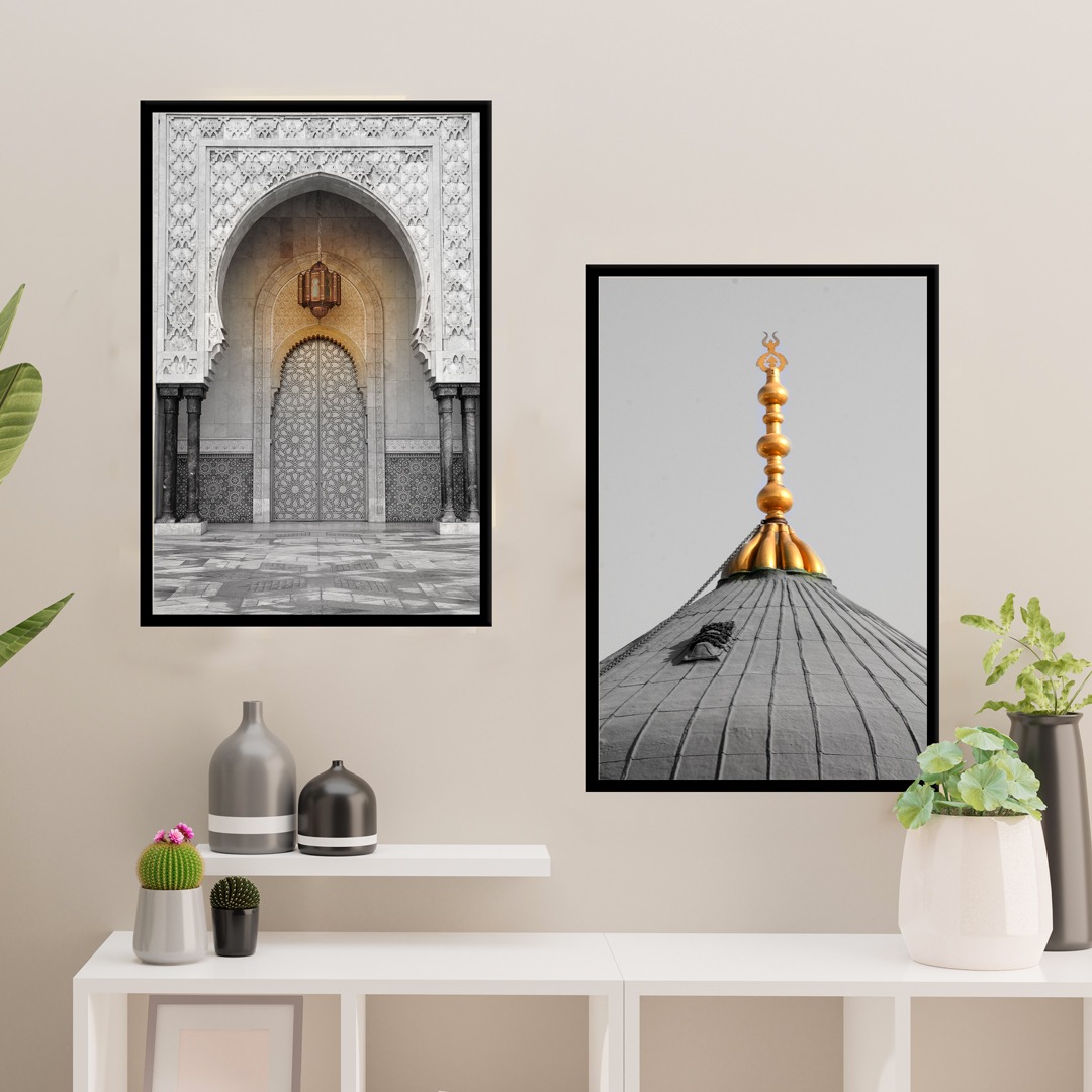 Beautiful Masjid Art Print