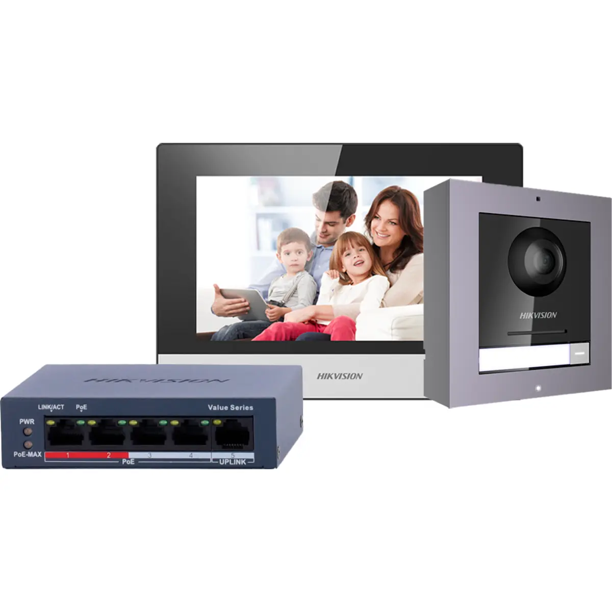 Hikvision Video Intercom Kit