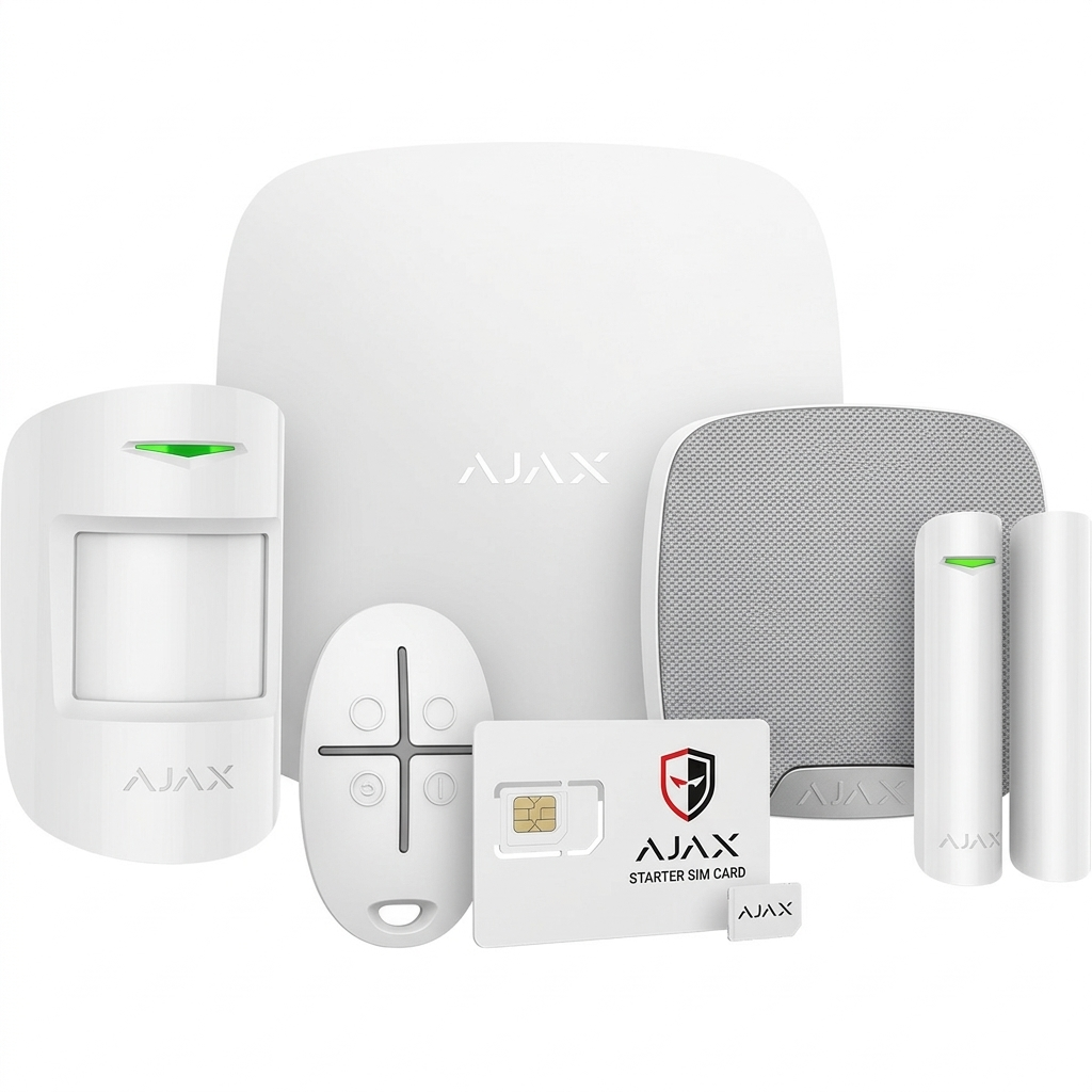 Kit Alarme Ajax Basic + Instalação