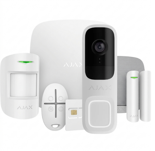 Kit Alarme + VideoPorteiro + Instalação