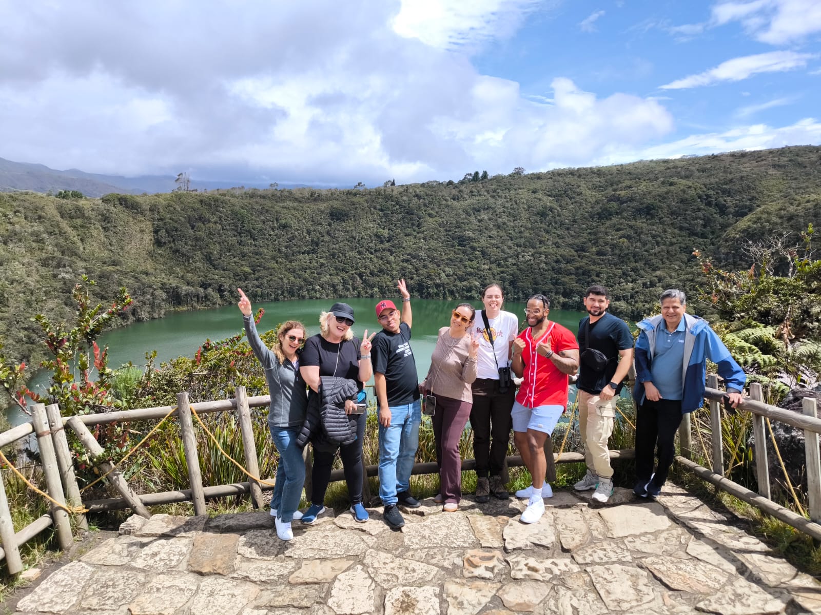 Tour por Laguna de guatavita y Catedral de Sal