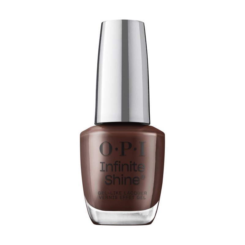 Hibridinis nagų lakas OPI Infinite Shine 2.0 Not Afraid of the Dark OPIISL104, 15 ml