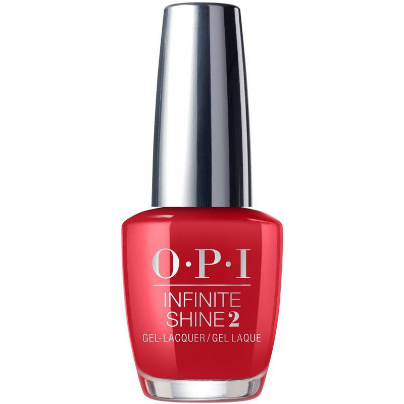 Hibridinis nagų lakas OPI Infinite Shine Big Apple Red,  OPIISLN25, 15 ml