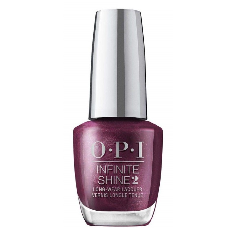 Hibridinis nagų lakas OPI Infinity Shine Dressed To The Wines OPIISHRM39, 15 ml