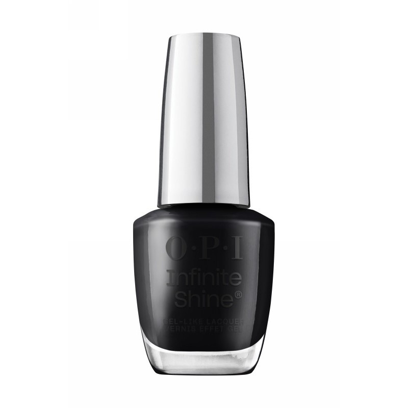 Hibridinis nagų lakas OPI Infinite Shine 2.0 Black Onyx ™ OPIISLT02, 15 ml