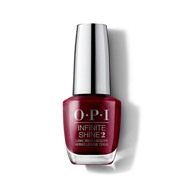 Hibridinis nagų lakas OPI Infinite Shine Malaga Wine OPIISLL87, 15 ml