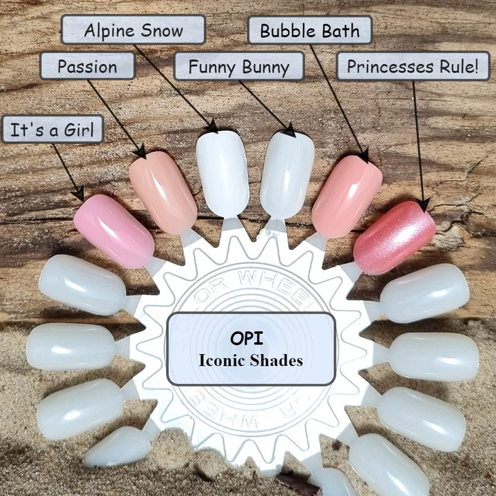 OPI Bubble Bath Nail Envy Strengtheners
