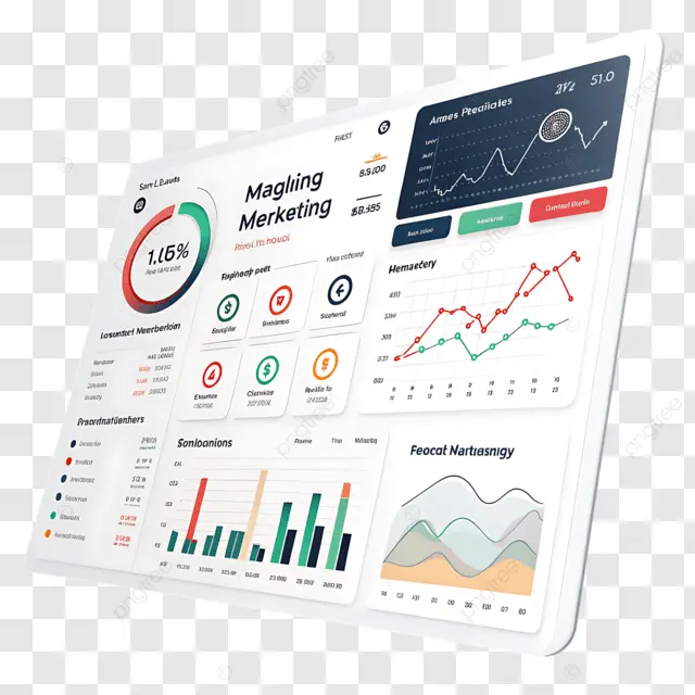 Digital Marketing Analytics Dashboard