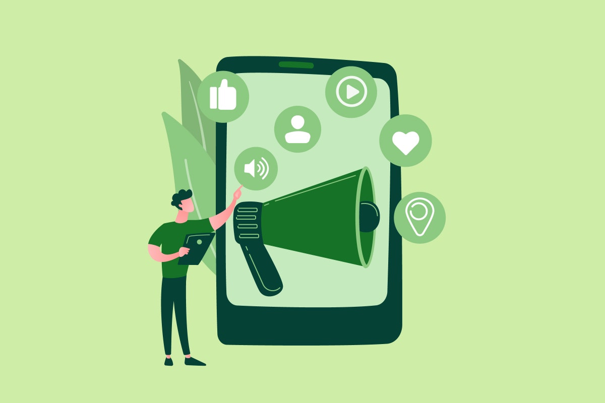 Social Media Marketing Poster