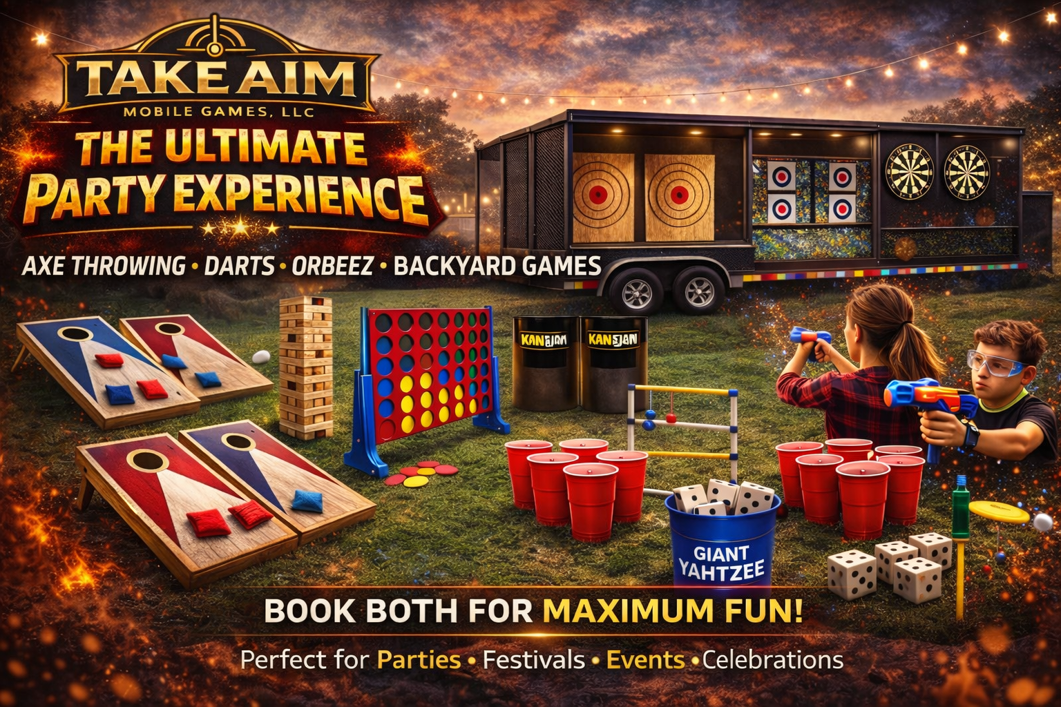 Take Aim Ultimate Party Experience