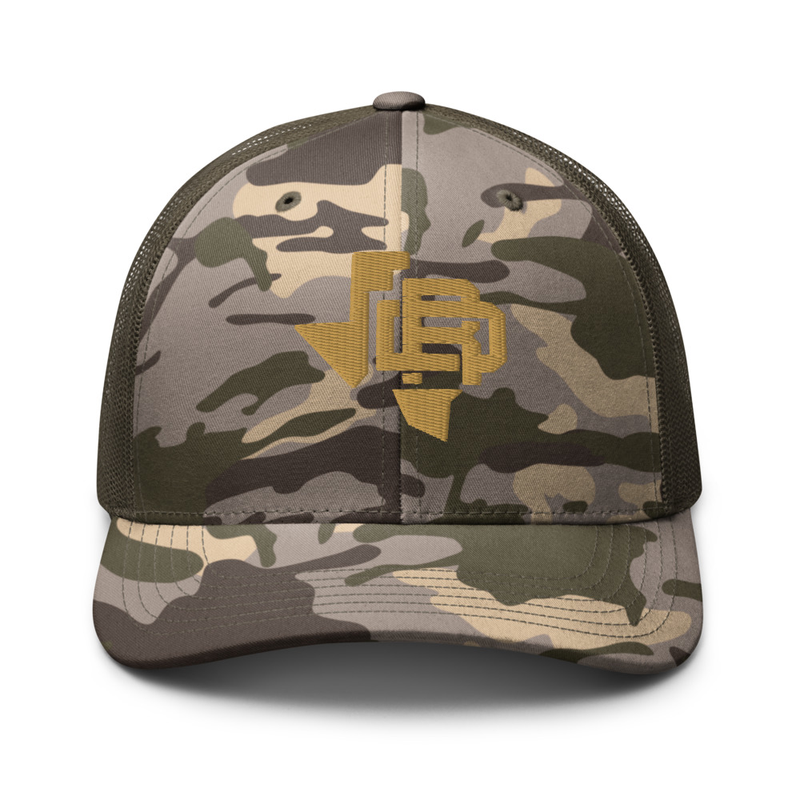 Design Ranch Camouflage Trucker Hat