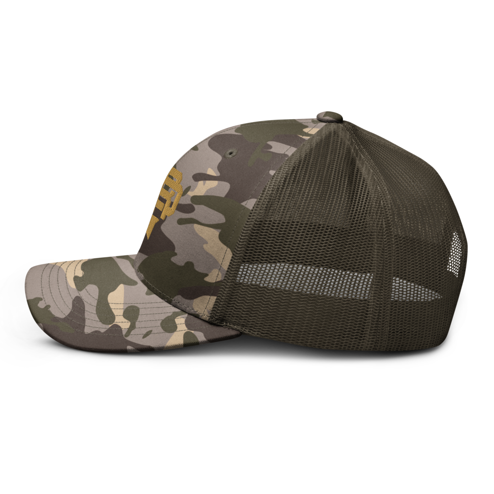 Design Ranch Camouflage Trucker Hat
