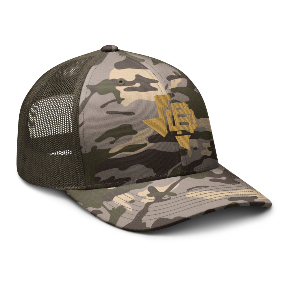 Design Ranch Camouflage Trucker Hat