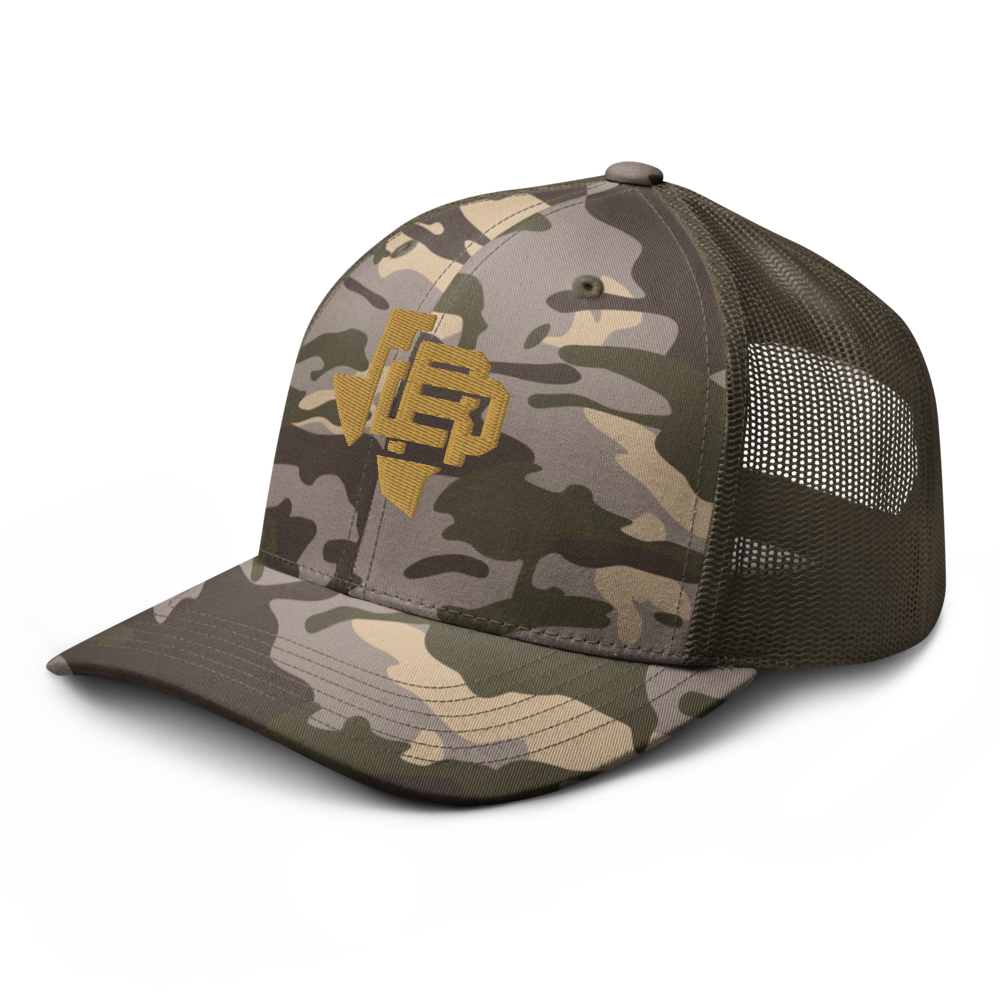 Design Ranch Camouflage Trucker Hat