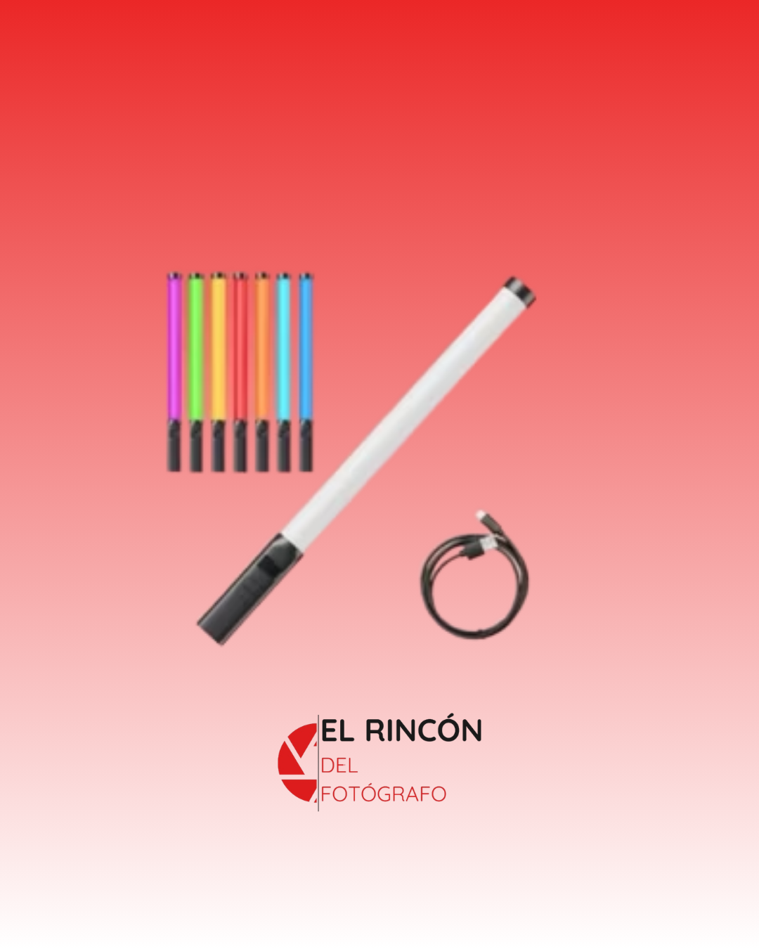 Barra LED Ulanzi VL119 RGB de 4.8 watts